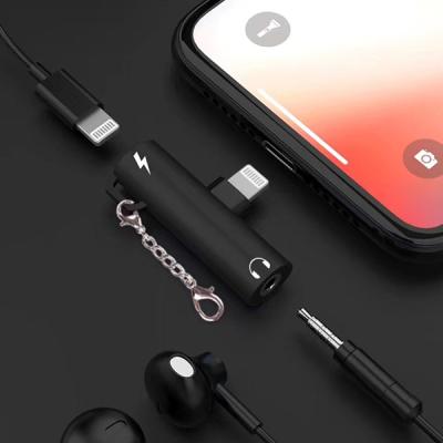 ? iPhone Lightning 3.5mm Kulaklık Şarj Dönüştürücü Başlık Adaptör
