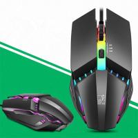 ✅ K3 Işıklı Kablolu Gaming Oyuncu Mouse Gamer Fare