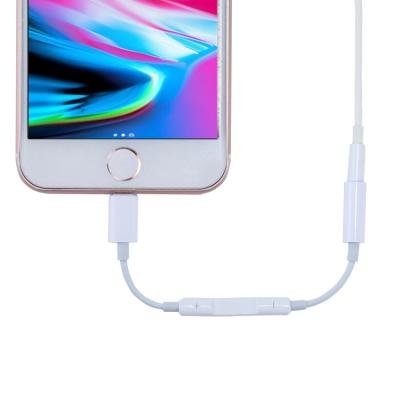 ✅ MH020 iPhone 7-8-X Lightning 3.5mm Kulaklık Jakı Adaptörü