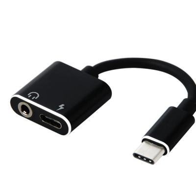 ? USB Type-C 3.5mm Kulaklık ve Şarj Dönüştürücü Adaptör Kablo