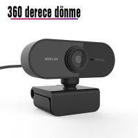 1080P Full HD USB PC Kamera Webcam Bilgisayar Web Kamerası