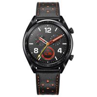 20MM Galaxy Watch 42MM - Active 1-2-S2 Classic Deri Kayış Kordon