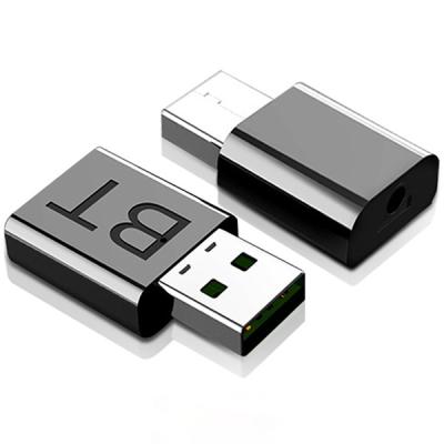 2in1 Bluetooth5.0 Mini USB Adaptör+FM Transmitter Bluetooth Alıcı