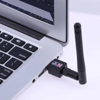 300 Mbps USB 2.0 Mini Wifi Adaptörü 802.11N-G-B Kablosuz Alıcı