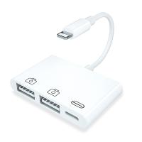 3in1 iPhone-iPad iOS13 Lightning to USB Kamera Okuyucu