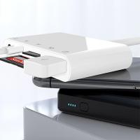 5in1 iPhone ve iPad Lightning to 3.5mm Audio USB Kamera Okuyucu