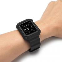 Ally Apple Watch İçin 2 42mm Şok Darbe Onleyici Silikon Kayış