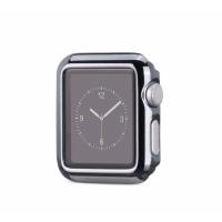 Ally Apple Watch İçin 42mm 2,3 Lazer Kaplama Ultra Slim Şeffaf Silikon Kılıf