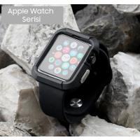 Ally Apple Watch İçin 42MM 1-2-3 Şok Darbe Onleyici Silikon Kılıf