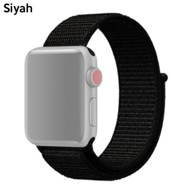 Ally Apple İwatch SE-6-5-4 44MM 1-2-3 42MM Kayış Kordon Nylon Loop