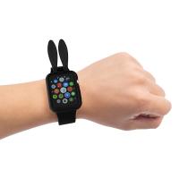 Ally Apple Watch İçin 38mm Tavşan Figürü Silikon Kılıf