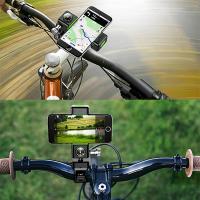 Ally Çok Fonksiyonlu Esnek Bisiklet Telefon Tutucu Pusulalı+ Led Işıklı