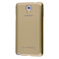 Samsung Galaxy Note 3 Neo N7505 Gold Sert Plastik Kılıf