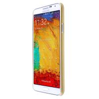 Samsung Galaxy Note 3 Neo N7505 Gold Sert Plastik Kılıf