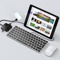 Ally İPhone-Lightning Hdmi Dijital AV Adaptör+ OTG Usb Hub