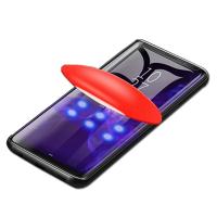 Ally İPhone 11 Pro Max- Xs Max Full Liquid+Uv Işık 3D Kırılmaz Cam Ekran Koruyucu