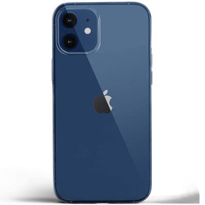 ALLY iPhone 12 mini 5.4 Crystal Series Slim Şeffaf  Silikon Kılıf