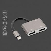 ALLY NK-109KEY 3in1 İPhone-İPad USB+USB Klavye OTG Adaptör
