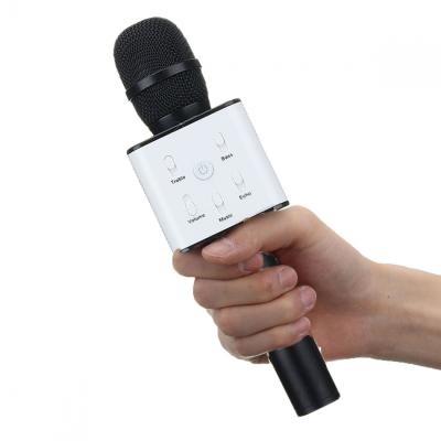 Ally Q7 Karaoke Mikrofon Bluetooth+ Speaker Hoparlor