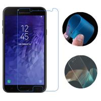 Ally Samsung Galaxy J4 2018 İçin Esnek Darbe Emici Nano Glass Ekran Koruyucu