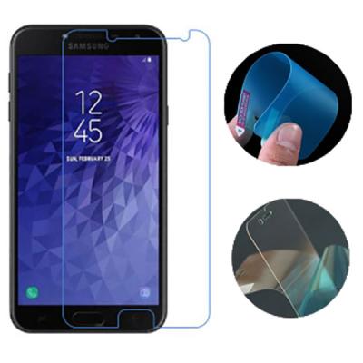 Ally Samsung Galaxy J4 2018 İçin Esnek Darbe Emici Nano Glass Ekran Koruyucu