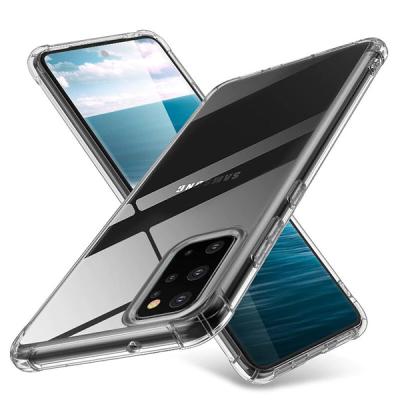 Samsung Galaxy A51 Anti-Drop Darbe Emici Silikon Kılıf Shockproof