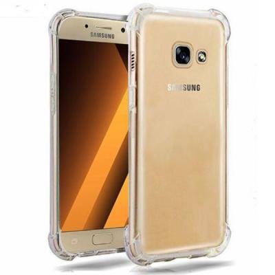 Ally Samsung Galaxy J5 Prime Darbe Emici Şeffaf Silikon Kılıf