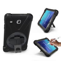 Ally Samsung Galaxy Tab E 8.0 T375, T377, 3 Katmanlı Standlı Zırh Kılıf