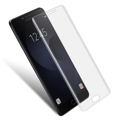 Ally Samsung Galaxy C9 Pro İçin 3d Nano Tpu Şeffaf Ekran Koruyucu