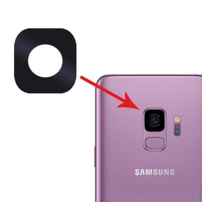 Ally Samsung Galaxy S9 İçin Kamera Lens Kapak Cam