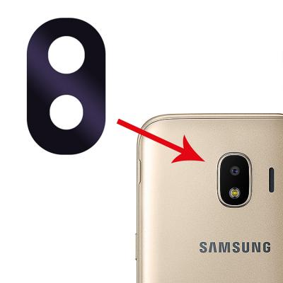 Ally Samsung Galaxy J2 Pro J2018 J250 İçin Kamera Lens Kapak Cam
