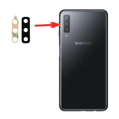 Ally Samsung Galaxy A7 (2018) A750 Arka Kamera Lens