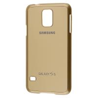 Samsung Samsung Galaxy S5 İ9600 G900 Gold Sert Plastik Kılıf
