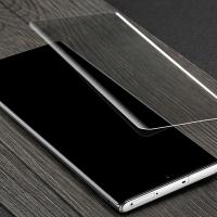 Ally Sm Galaxy Note 10 Full Uv Liquid+uv Işık 3d Kırılmaz Cam Ekran Koruyucu