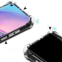 Samsung Galaxy A60 Anti-Drop Darbe Emici Silikon Kılıf
