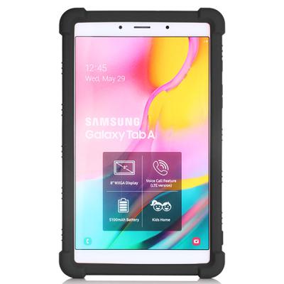 Ally SM Galaxy Tab A 8.0 (2019) T290-T295 Kılıf Standlı Silikon Kılıf