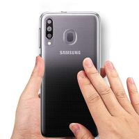 Samsung Galaxy M30 Ultra Koruma Soft Şeffaf Silikon Kılıf