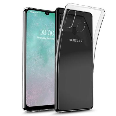 Samsung Galaxy A30 Ultra Koruma Soft Şeffaf Silikon Kılıf