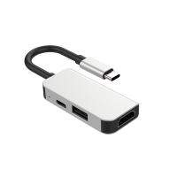 Ally Usb (Type-C to 3in1 Hdtv USB+PD) Hub Adaptör Çoklayıcı