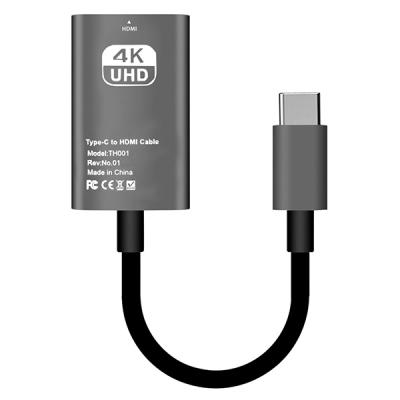 Ally Usb Type-C den 4K UHD HDMI HDTV Dönüştürücü Adaptör (4K 30Hz) Kablo