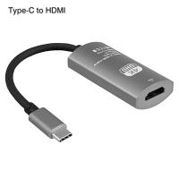 Ally Usb Type-C den 4K UHD HDMI HDTV Dönüştürücü Adaptör (4K 30Hz) Kablo