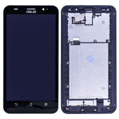 Asus Zenfone 2 5.5 İnch Ze551mı Z00ad Ekran Dokunmatik Çıtalı