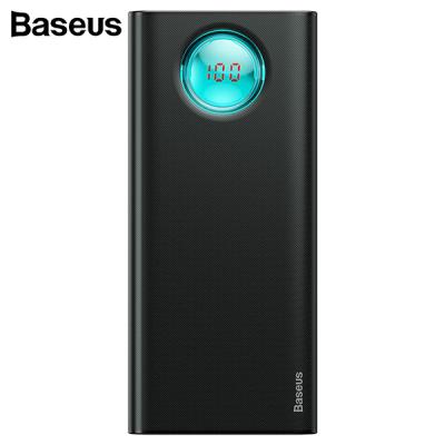 Baseus Amblight 18W PD3.0+QC3.0 20000mAh Hızlı Şarj PowerBank Dijital Göstergeli