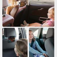 Baseus Backseat Araç Koltuk Başlığı Ayarlanabilir Telefon Tablet Tutucu
