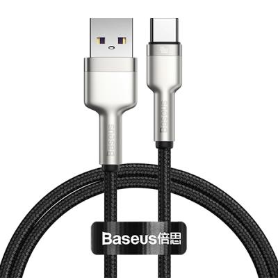 Baseus Cafule Series Metal USB TO TYPE-C 40W 25CM Şarj Veri Kablosu