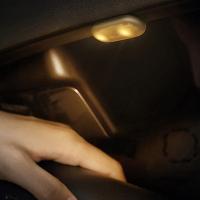 Baseus Car Interior Lights Taşınır Manyetik Dokunmatik LED Işık 2adet El Feneri