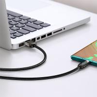 BASEUS Dijital Ekranlı Hızlı Şarj Kablosu USB TO TYPE-C 5A 2M