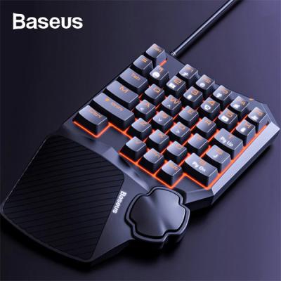 Baseus GAMO One-Handed Tek El Mini Oyuncu Klavyesi Game Keyboard