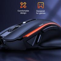Baseus Gamo 9 Keys Programming Gaming Mouse Oyuncu Mause