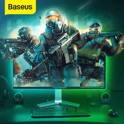 Baseus Game Light RGB 5050 Esnek Oyuncu PC LED Şerit Işık 5W 1.5m